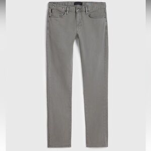 JOHN VARATOS J701 - BLACK WEFT JEANS Color Shark Grey